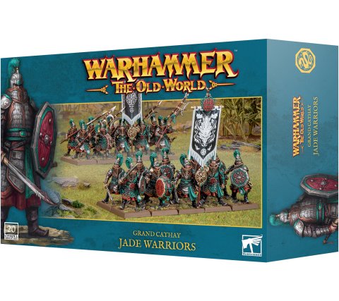 Warhammer: The Old World - Grand Cathay: Jade Warriors
