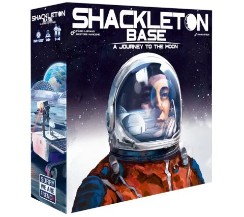 Shackleton Base: A Journey to the Moon (EN)