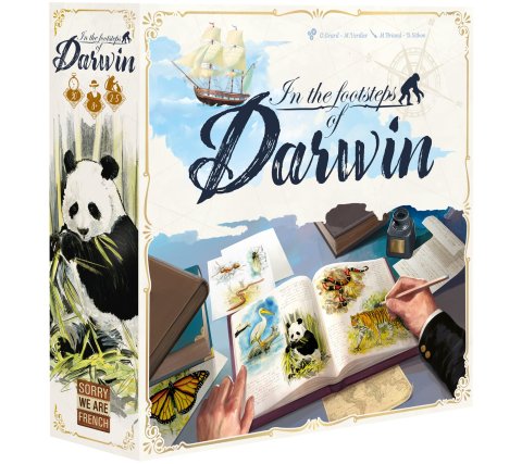 In the Footsteps of Darwin (EN)