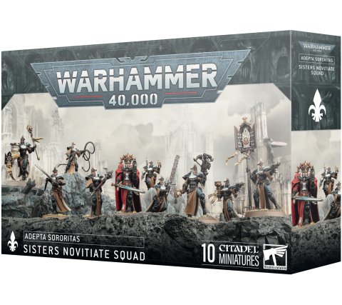 Warhammer 40K - Kill Team: Adepta Sororitas: Sisters Novitiate Squad