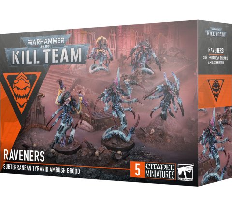 Warhammer 40K - Kill Team: Raveners
