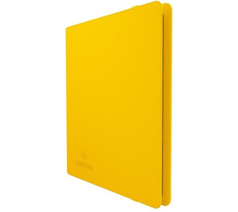 Gamegenic - Portfolio Prime Album 24-Pocket: Yellow
