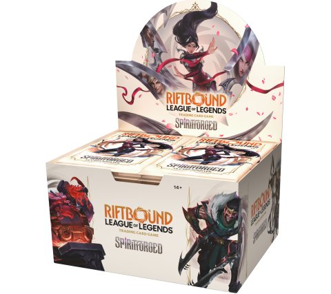 Riftbound TCG - League of Legends Spiritforged Booster Box