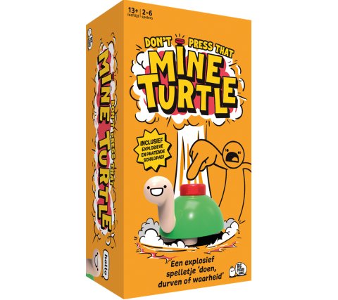 Don't Press That Mine Turtle (NL)