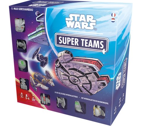 Star Wars: Super Teams (NL/FR)