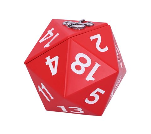 Nemesis Now - Dungeons and Dragons: D20 Dice Box