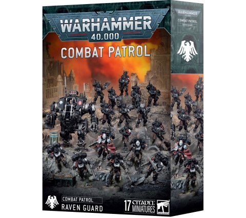 Warhammer 40K - Combat Patrol: Raven Guard