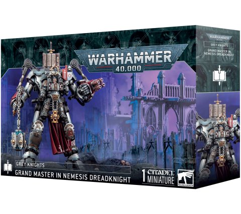 Warhammer 40K - Grey Knights: Grand Master in Nemesis Dreadknight