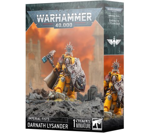 Warhammer 40K - Imperial Fists: Darnath Lysander