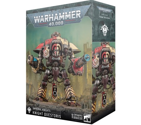 Warhammer 40K - Imperial Knights: Knight Questoris