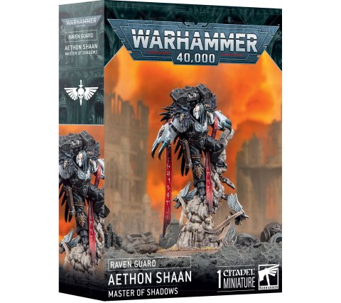 Warhammer 40K - Raven Guard: Aethon Shaan