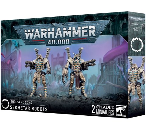 Warhammer 40K - Thousand Sons: Sekhetar Robots