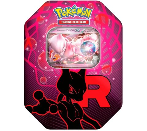 Pokémon - Team Rocket's EX Tin: Mewtwo