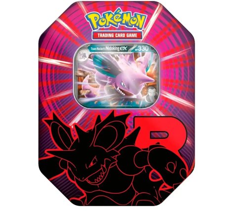 Pokémon - Team Rocket's EX Tin: Nidoking