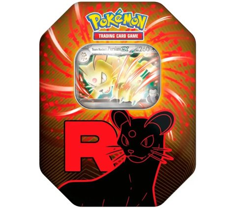 Pokémon - Team Rocket's EX Tin: Persian