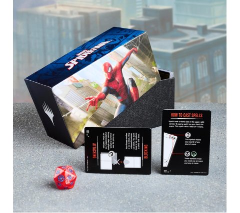 Magic: the Gathering - Spider-Man Magic Card Box