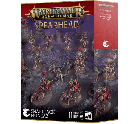 Warhammer Age of Sigmar - Spearhead: Snarlpack Huntaz