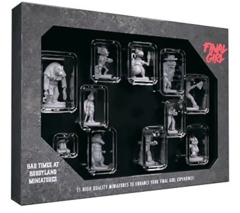 Final Girl: Bad Times at Buddyland - Miniatures (EN)
