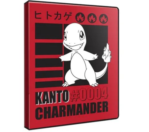 Ultra Pro Pokémon - 4-Pocket Portfolio: Charmander