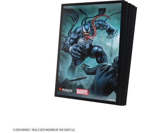 Gamegenic Magic: the Gathering - Prime Art Sleeves: Marvel's Spider-Man - Venom (100 pieces)
