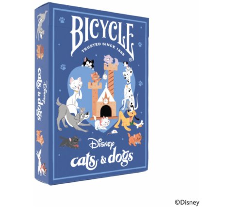 Speelkaarten: Disney - Cats & Dogs
