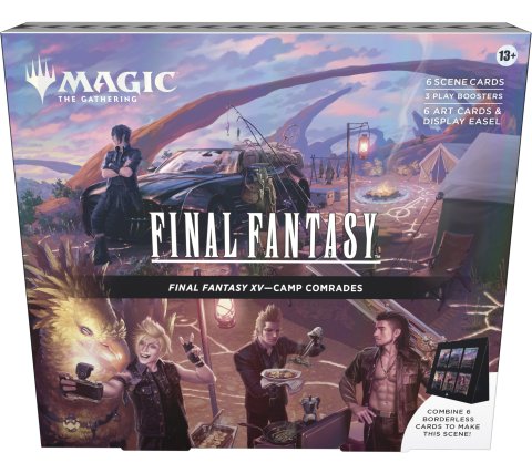 Magic: The Gathering - Final Fantasy Scene Box (set of 4 incl. 12