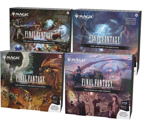 Magic: The Gathering - Final Fantasy Scene Box: Camp Comrades