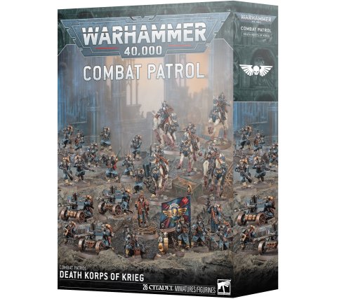Warhammer 40K - Combat Patrol: Death Korps of Krieg