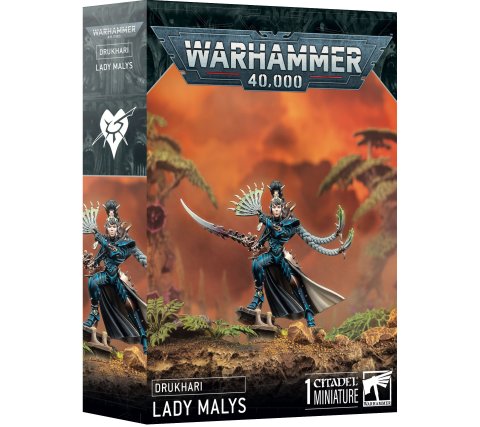 Warhammer 40K - Drukhari: Lady Malys