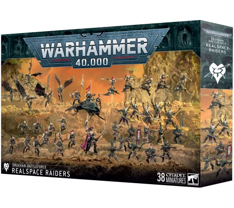 Warhammer 40K - Drukhari: Realspace Raiders