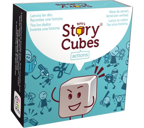Rory's Story Cubes: Actions (NL/EN/FR/DE)