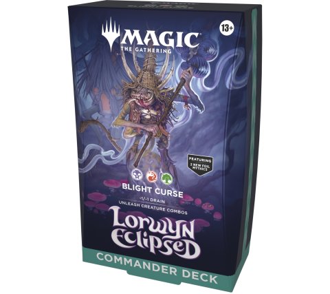 Magic: The Gathering - Lorwyn Eclipsed Commander Deck: Blight Curse
