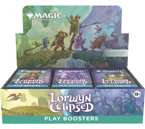 Magic: The Gathering - Lorwyn Eclipsed Play Booster Box (30 play boosters)