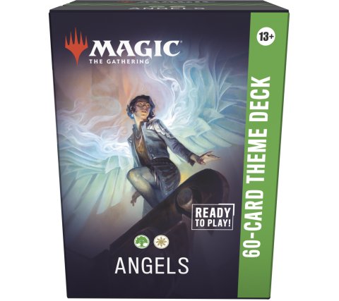 Magic: The Gathering - Lorwyn Eclipsed Theme Deck: Angels
