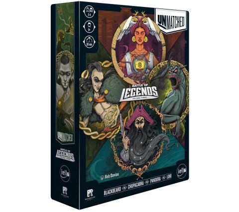 Unmatched: Battle of Legends - Volume 3 (EN)