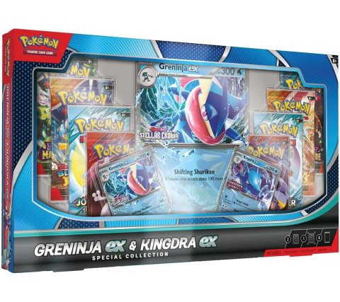 Pokémon - EX Box: Greninja EX & Kingdra EX Special Collection