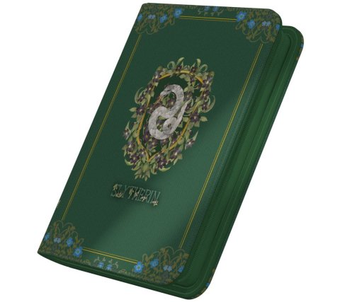 Ultimate Guard Harry Potter - Zipfolio 160 XenoSkin: Slytherin