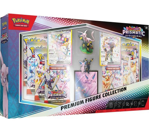 Pokemon Scarlet & Violet - Prismatic Evolutions Premium Figure Collection