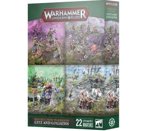 Warhammer Underworlds: Gitz and Goliaths
