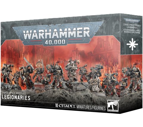 Warhammer 40K - Chaos Space Marines: Legionaries