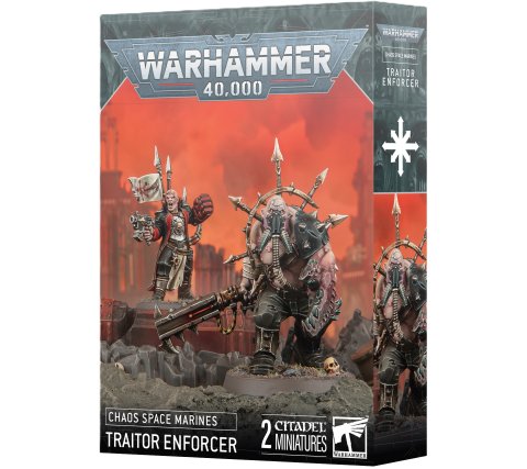 Warhammer 40K - Chaos Space Marines: Traitor Enforcer