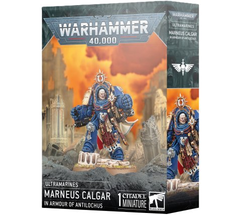 Warhammer 40K - Marneus Calgar In Armour of Antilochus