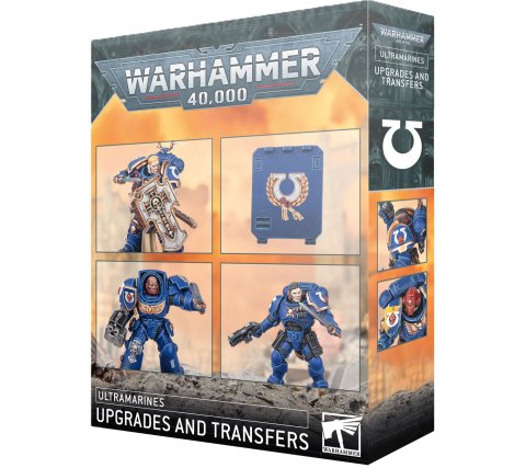Warhammer 40K - Ultramarines: Upgrades and Transfers
