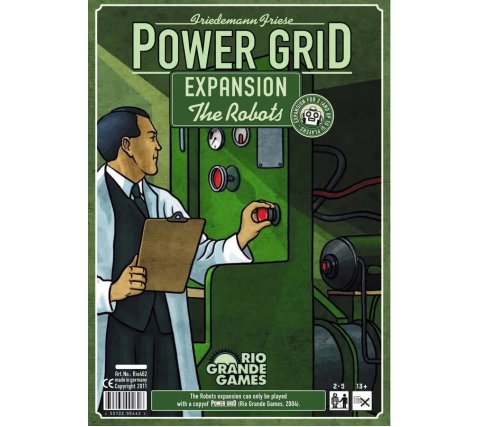 Power Grid: The Robots (EN)