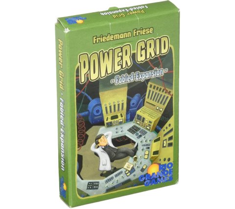 Power Grid: Fabled (EN)