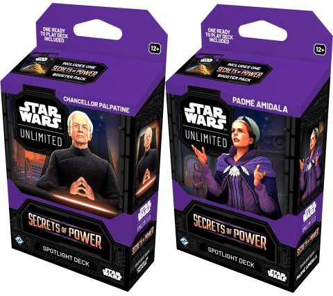 Star Wars: Unlimited - Secrets of Power Spotlight Deck (set of 2)