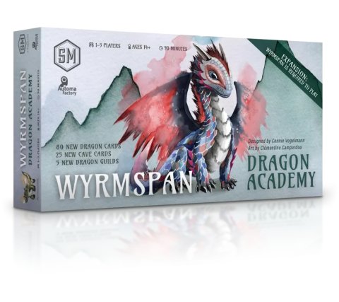 Wyrmspan: Dragon Academy (EN)