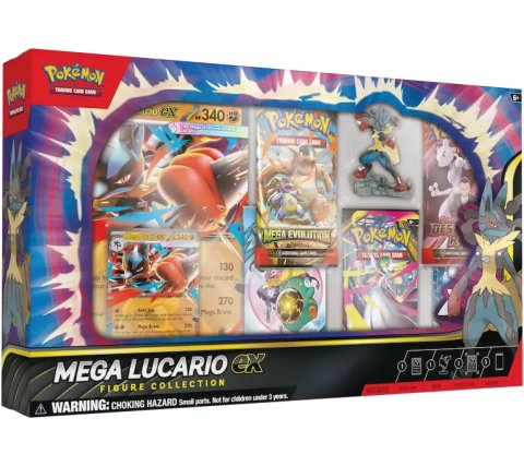Pokémon - Premium Figurine Box: Mega Lucario