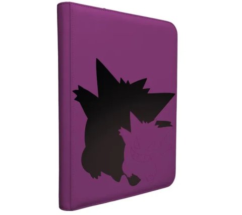 Ultra Pro Pokémon - Elite Series Premium Zippered 9 Pocket Pro Binder: Gengar