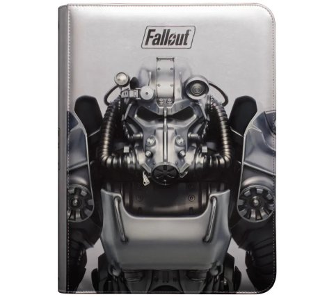Ultra Pro Magic: The Gathering Universes Beyond - Fallout 9-Pocket Pro Binder: Brotherhood of Steel